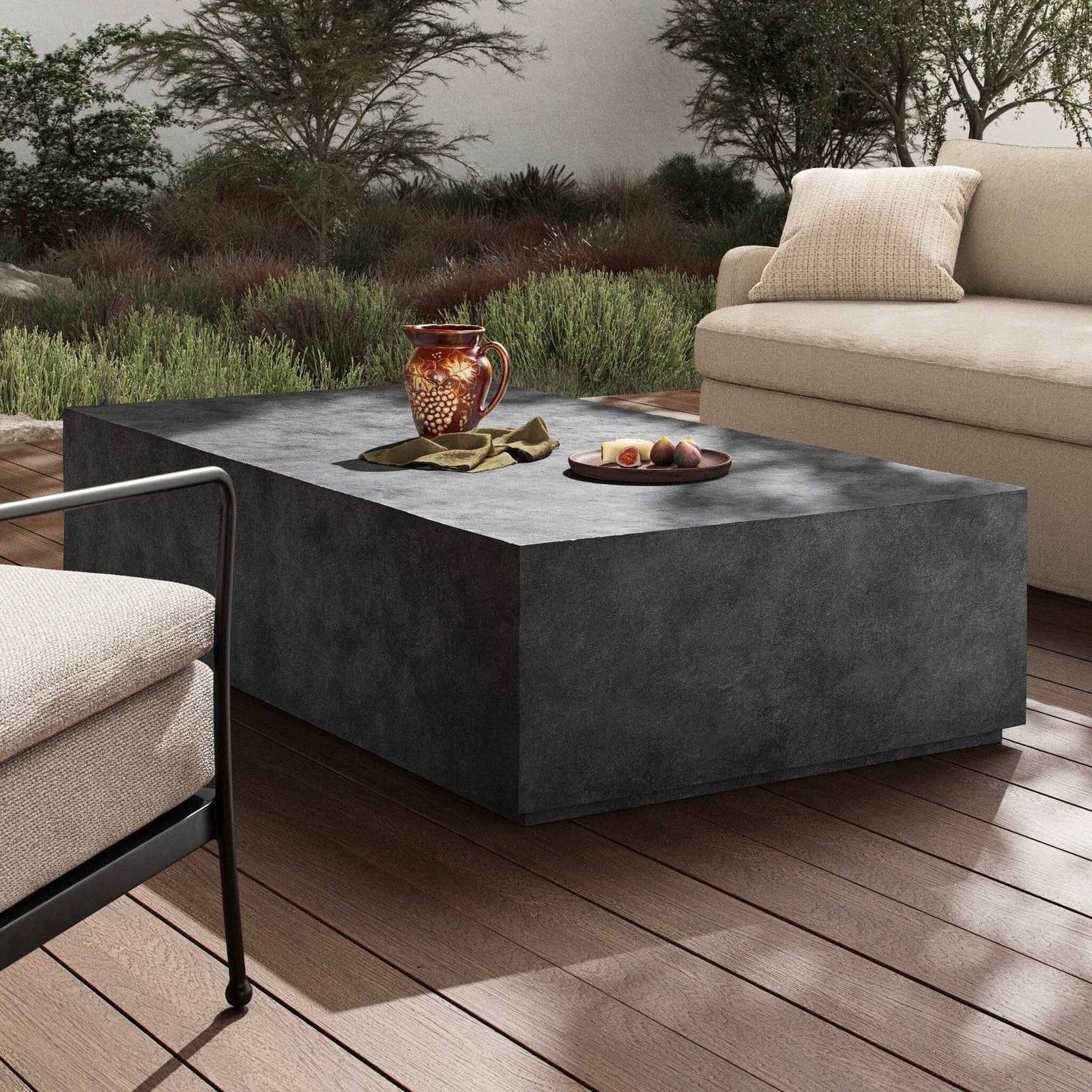 Four Hands Graso Outdoor Coffee Table OUTDOOR COFFEE TABLES