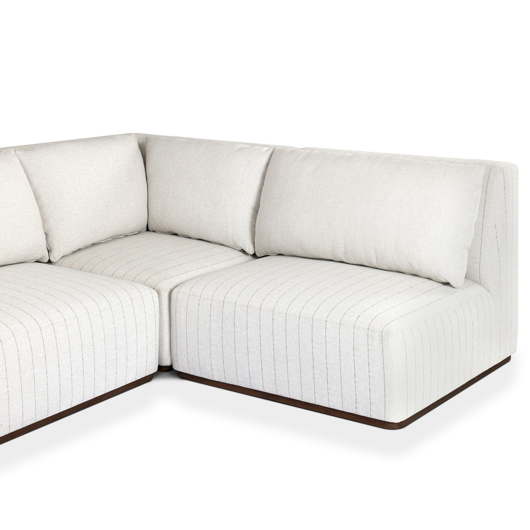 Four Hands - Adler Outdoor 4PC Sectional - 248163-002 | American Home Furniture