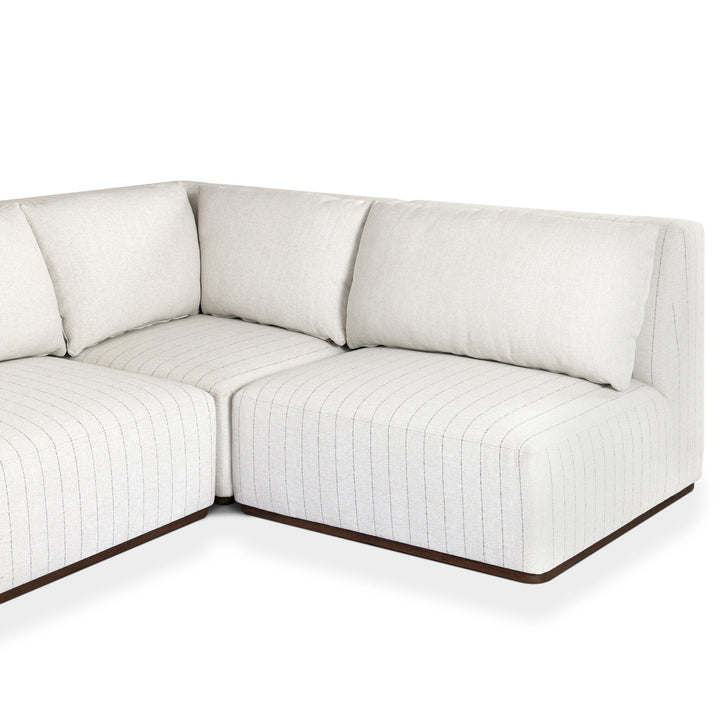 Four Hands - Adler Outdoor 4PC Sectional - 248163-002 | American Home Furniture
