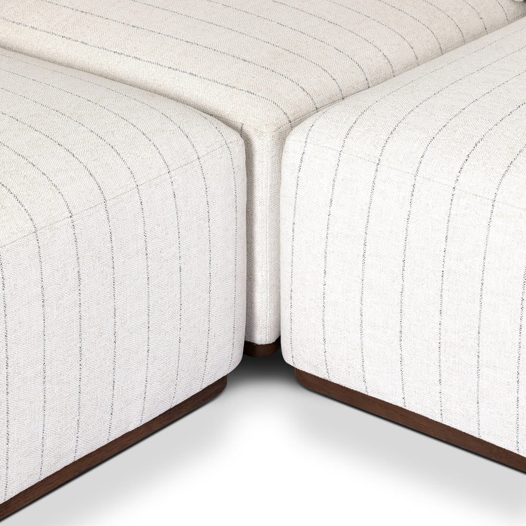 Four Hands - Adler Outdoor 4PC Sectional - 248163-002 | American Home Furniture