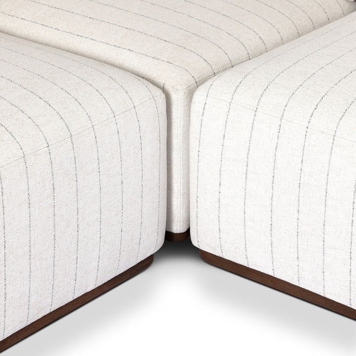 Four Hands - Adler Outdoor 4PC Sectional - 248163-002 | American Home Furniture