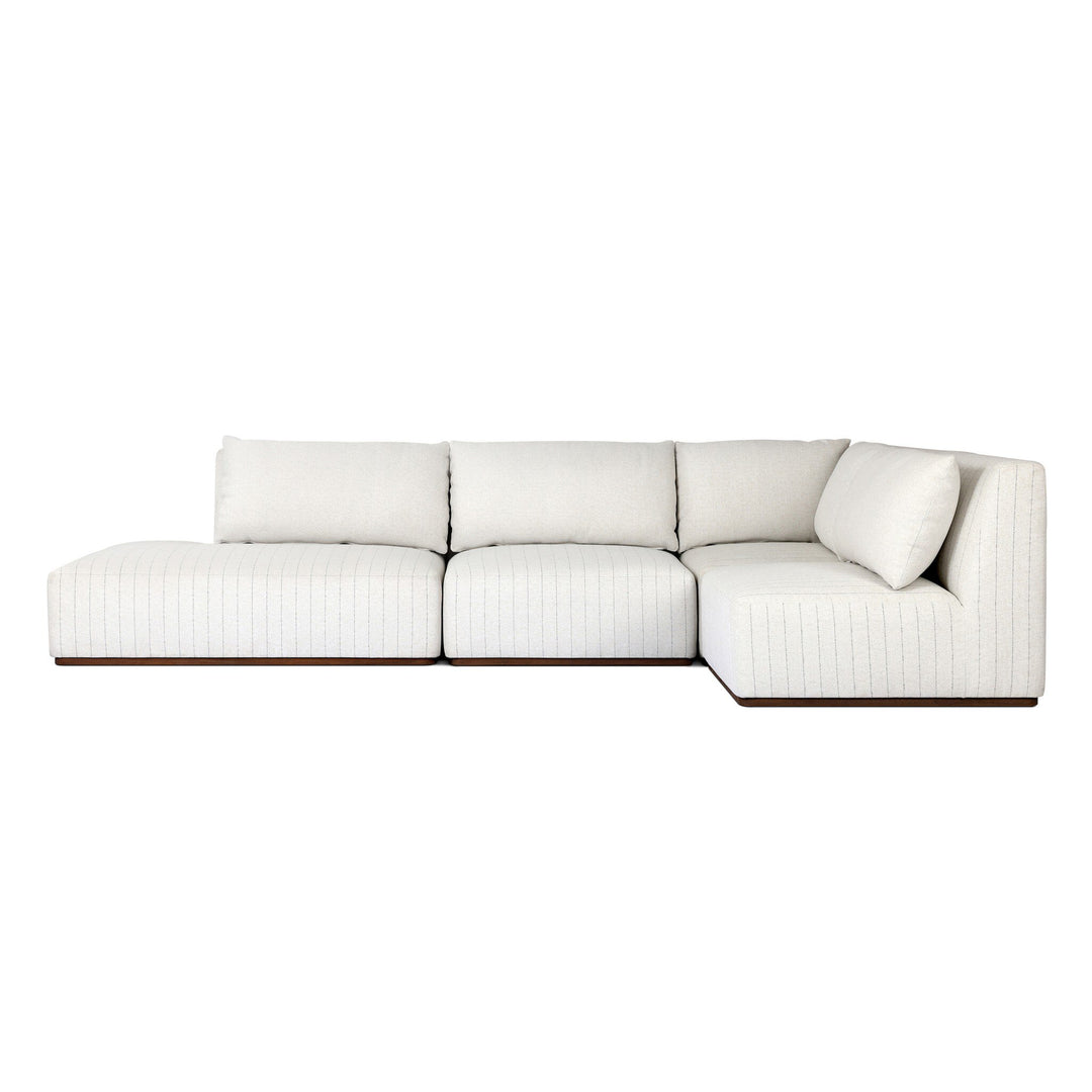 Four Hands - Adler Outdoor 4PC Sectional - 248163-002 | American Home Furniture