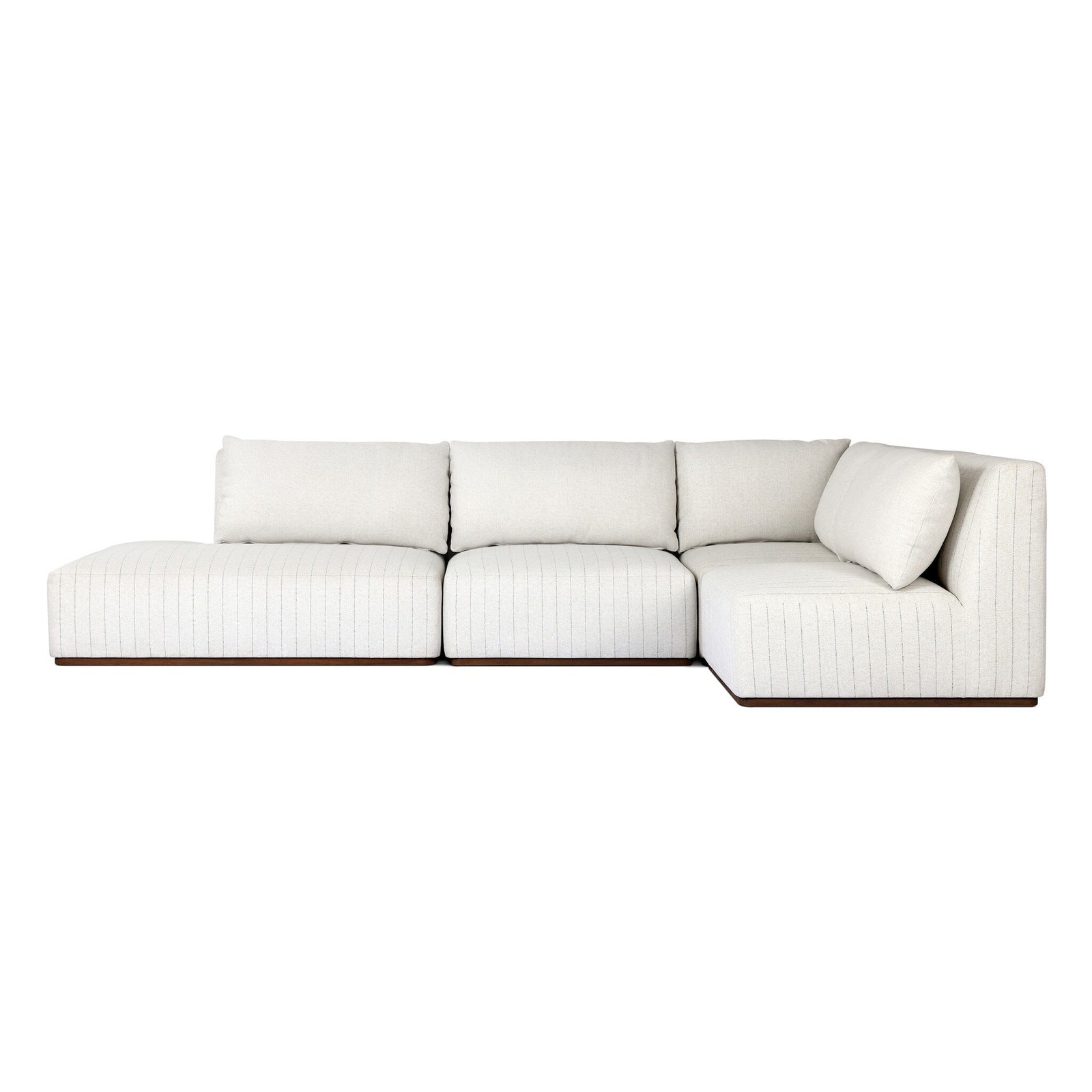 Four Hands - Adler Outdoor 4PC Sectional - 248163-002 | American Home Furniture