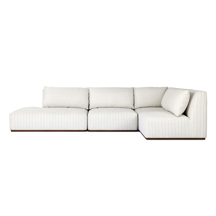 Four Hands - Adler Outdoor 4PC Sectional - 248163-002 | American Home Furniture