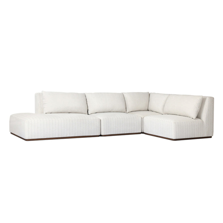 Four Hands - Adler Outdoor 4PC Sectional - 248163-002 | American Home Furniture