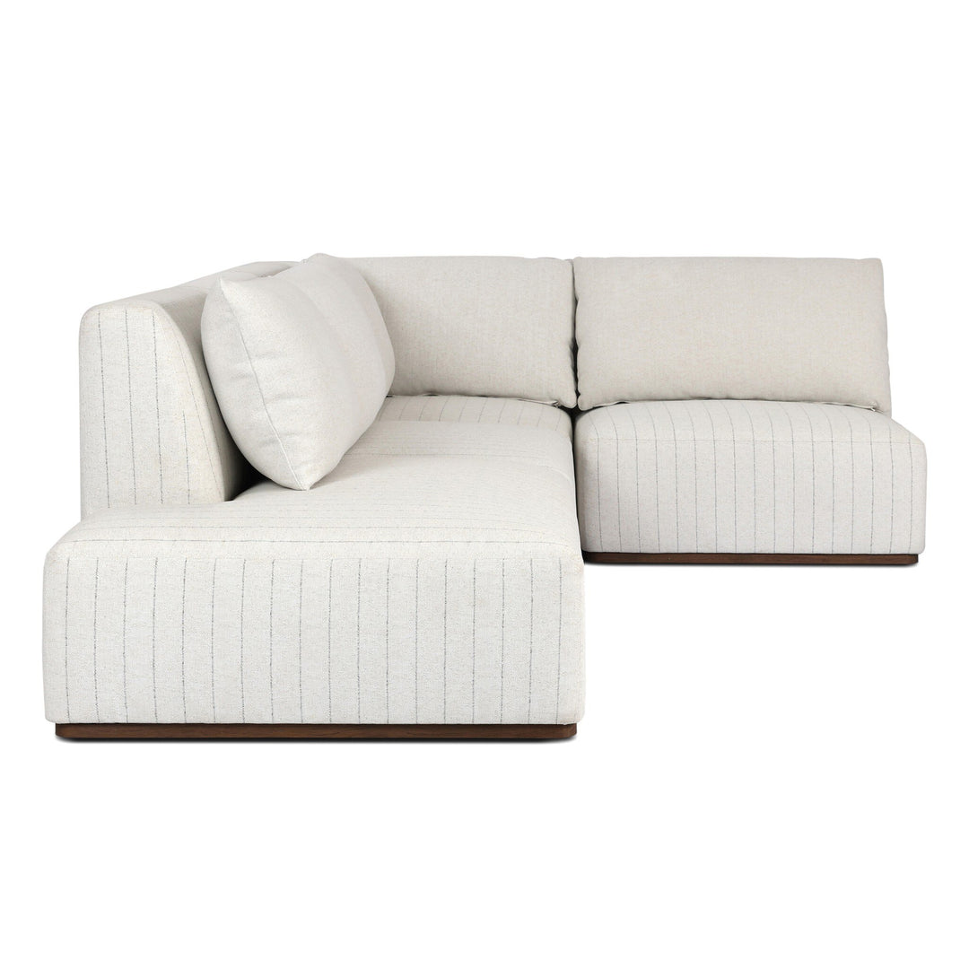 Four Hands - Adler Outdoor 4PC Sectional - 248163-002 | American Home Furniture