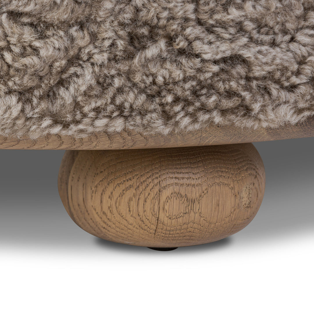 Taupe Shearling