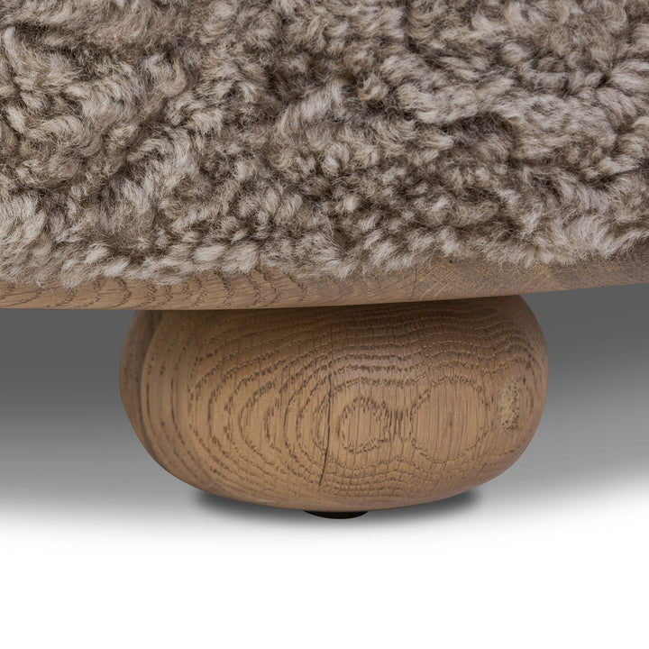 Taupe Shearling