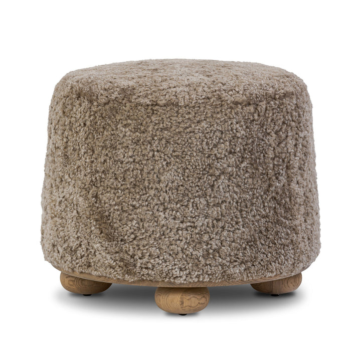 Taupe Shearling
