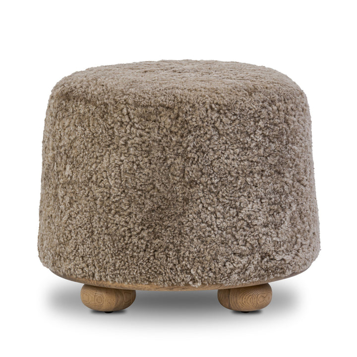 Taupe Shearling