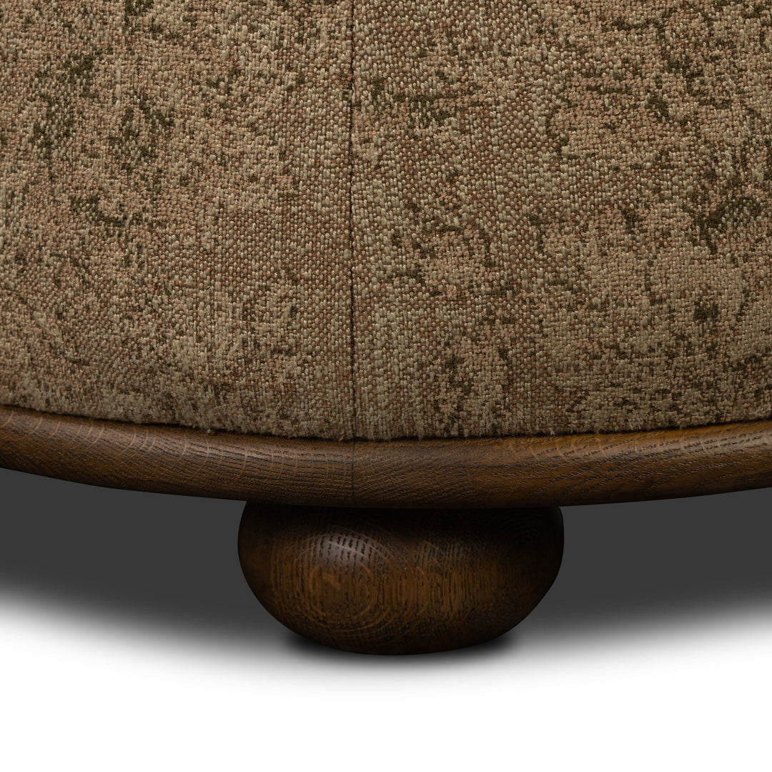 Four Hands - Bilbury Ottoman - 248194-009 | American Home Furniture