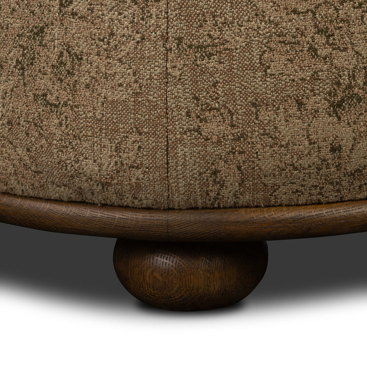Four Hands - Bilbury Ottoman - 248194-009 | American Home Furniture