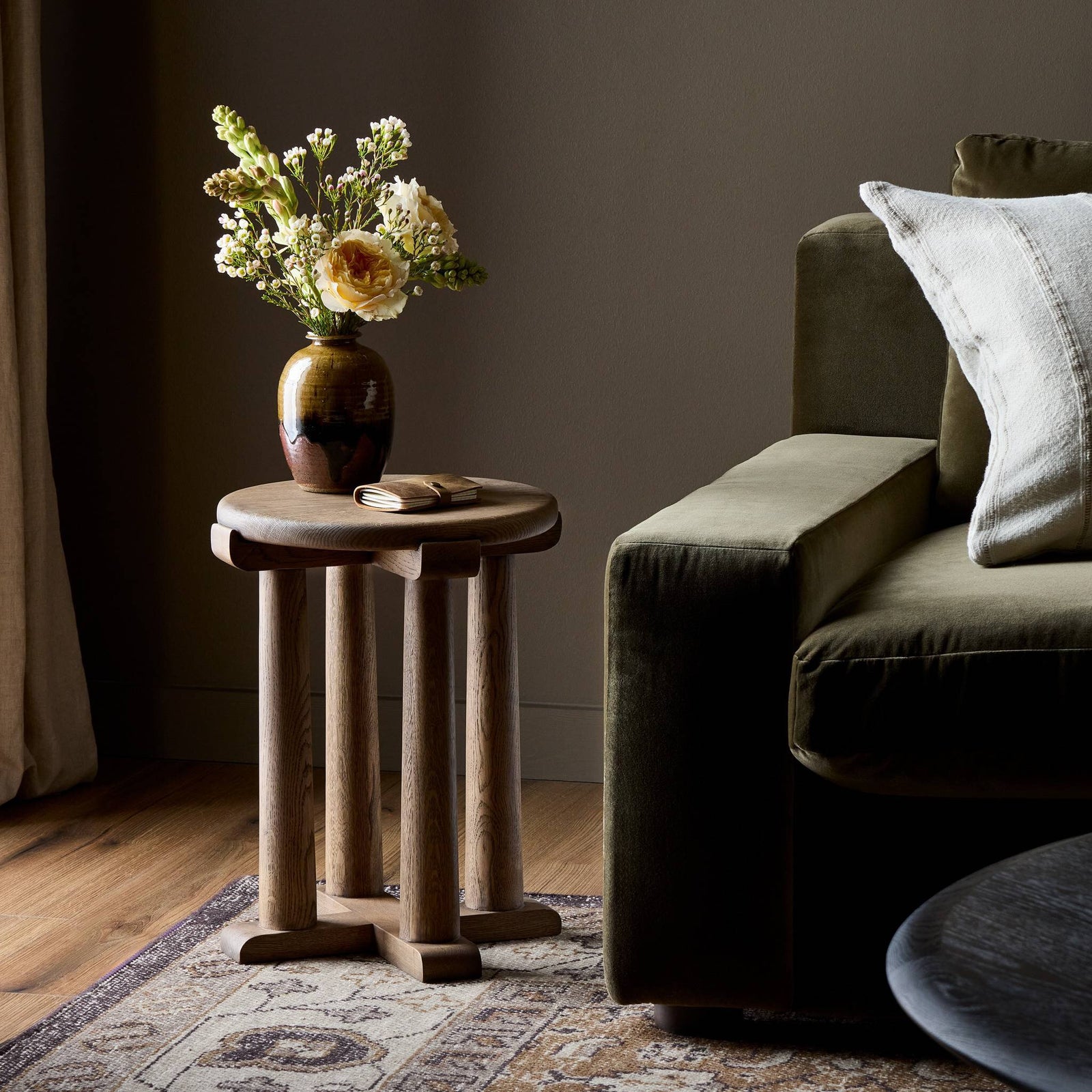Four Hands - Fonterra Stool - 248215-001 | American Home Furniture