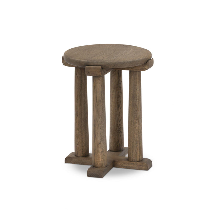 Four Hands - Fonterra Stool - 248215-001 | American Home Furniture
