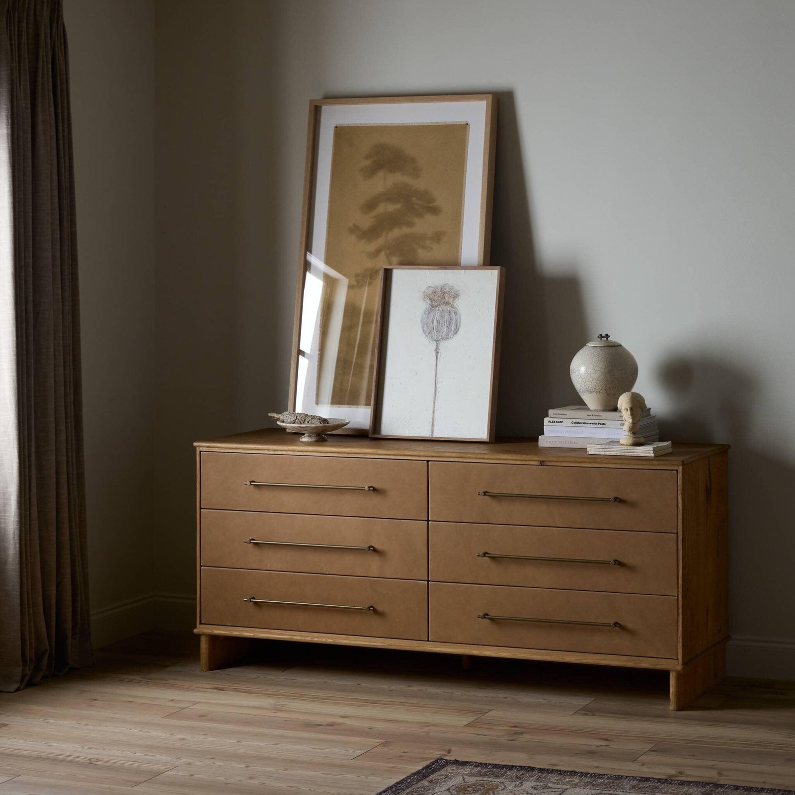 Four Hands - Stella 6 Drawer Dresser - 248226-001 | American Home Furniture