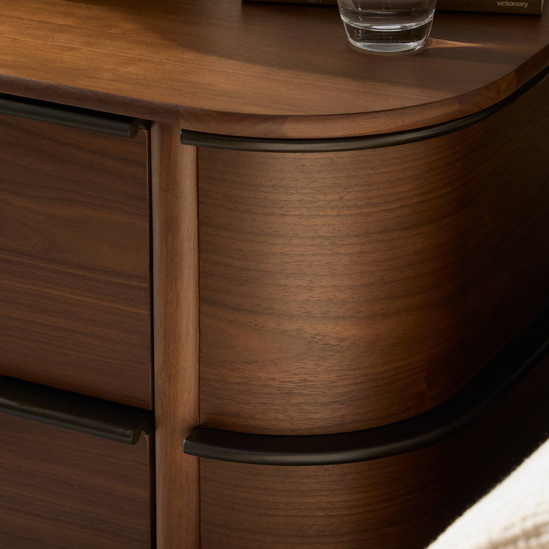 Four Hands - Theo Nightstand - 248228-001 | American Home Furniture