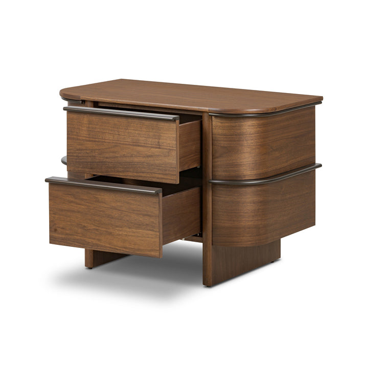 Four Hands - Theo Nightstand - 248228-001 | American Home Furniture