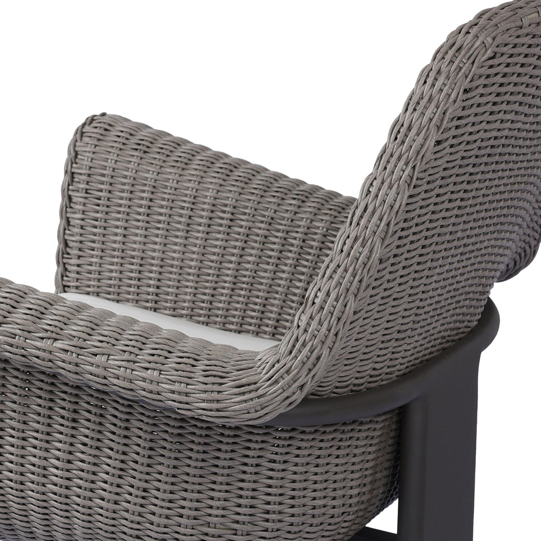 Four Hands - Santoro Outdoor Metal Chair - 248231-001 | American Home Furniture