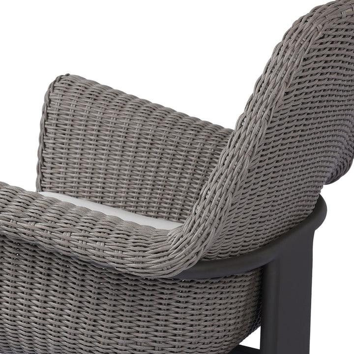 Four Hands - Santoro Outdoor Metal Chair - 248231-001 | American Home Furniture