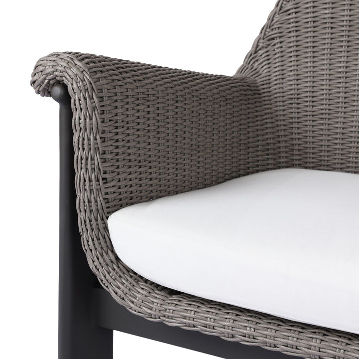 Four Hands - Santoro Outdoor Metal Chair - 248231-001 | American Home Furniture