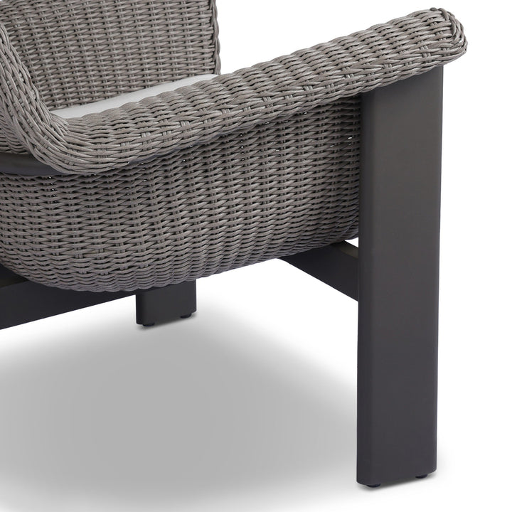 Four Hands - Santoro Outdoor Metal Chair - 248231-001 | American Home Furniture