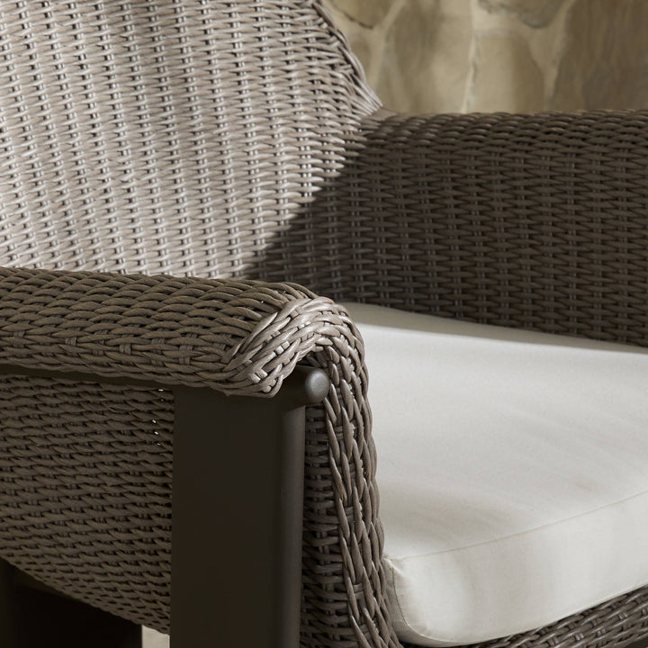 Four Hands - Santoro Outdoor Metal Chair - 248231-001 | American Home Furniture