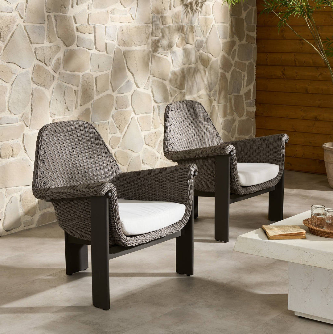 Four Hands - Santoro Outdoor Metal Chair - 248231-001 | American Home Furniture