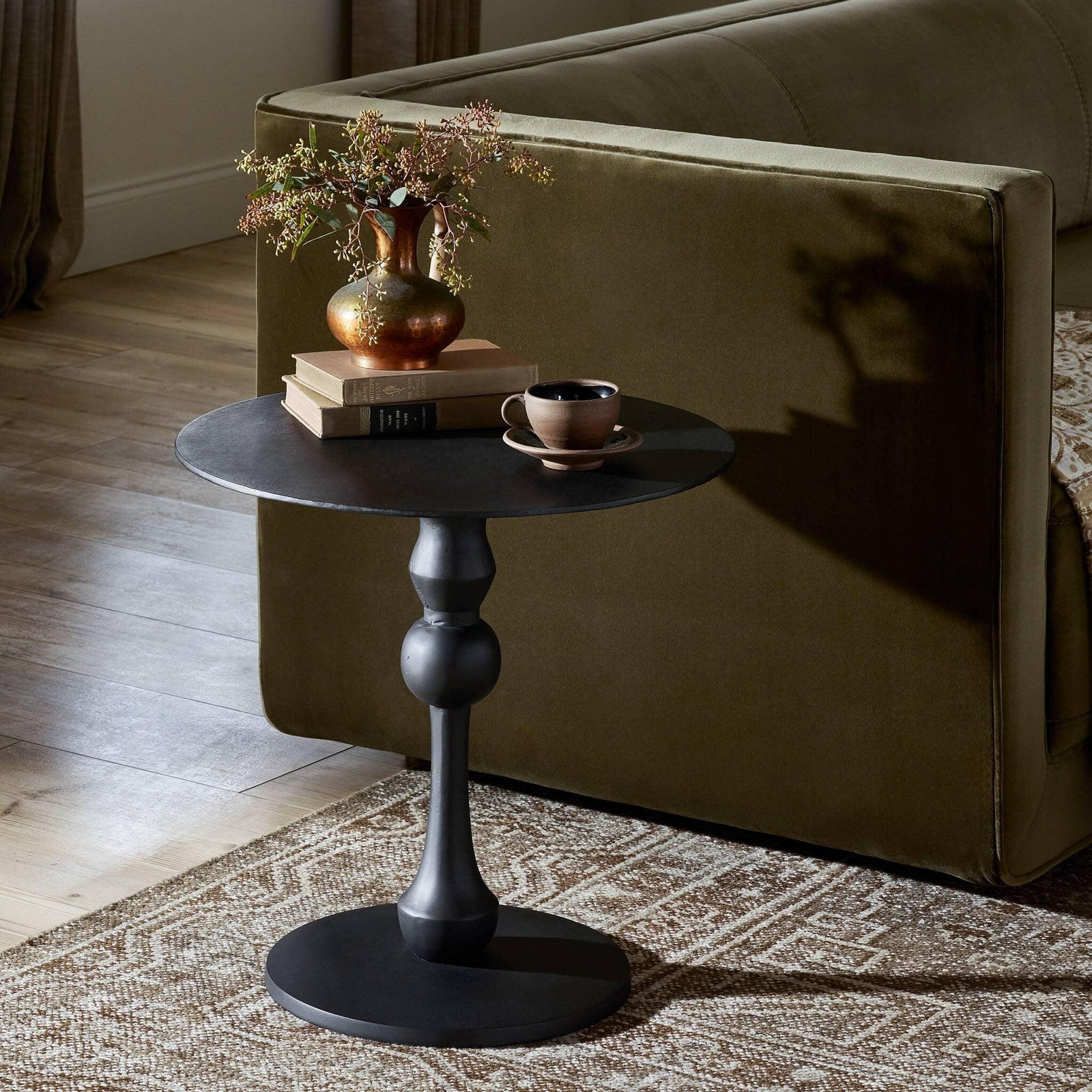 Four Hands - Daffin End Table - 248285-001 | American Home Furniture