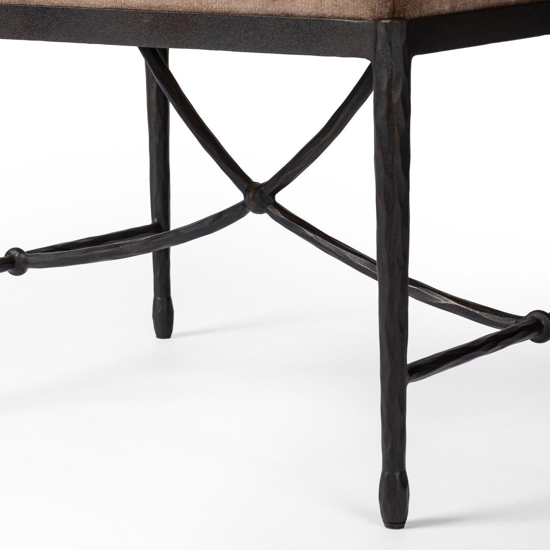 Jade Accent Stool - AmericanHomeFurniture