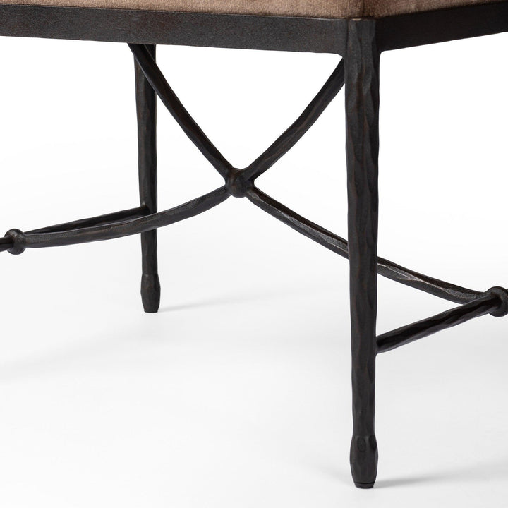 Jade Accent Stool - AmericanHomeFurniture