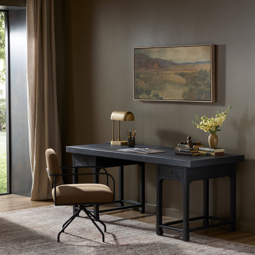 Four Hands - Avedon Desk - 248338-006 | American Home Furniture