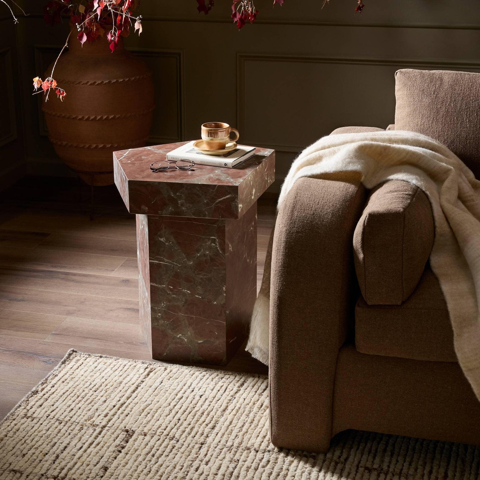 Four Hands - Brando End Table - 248343-001 | American Home Furniture