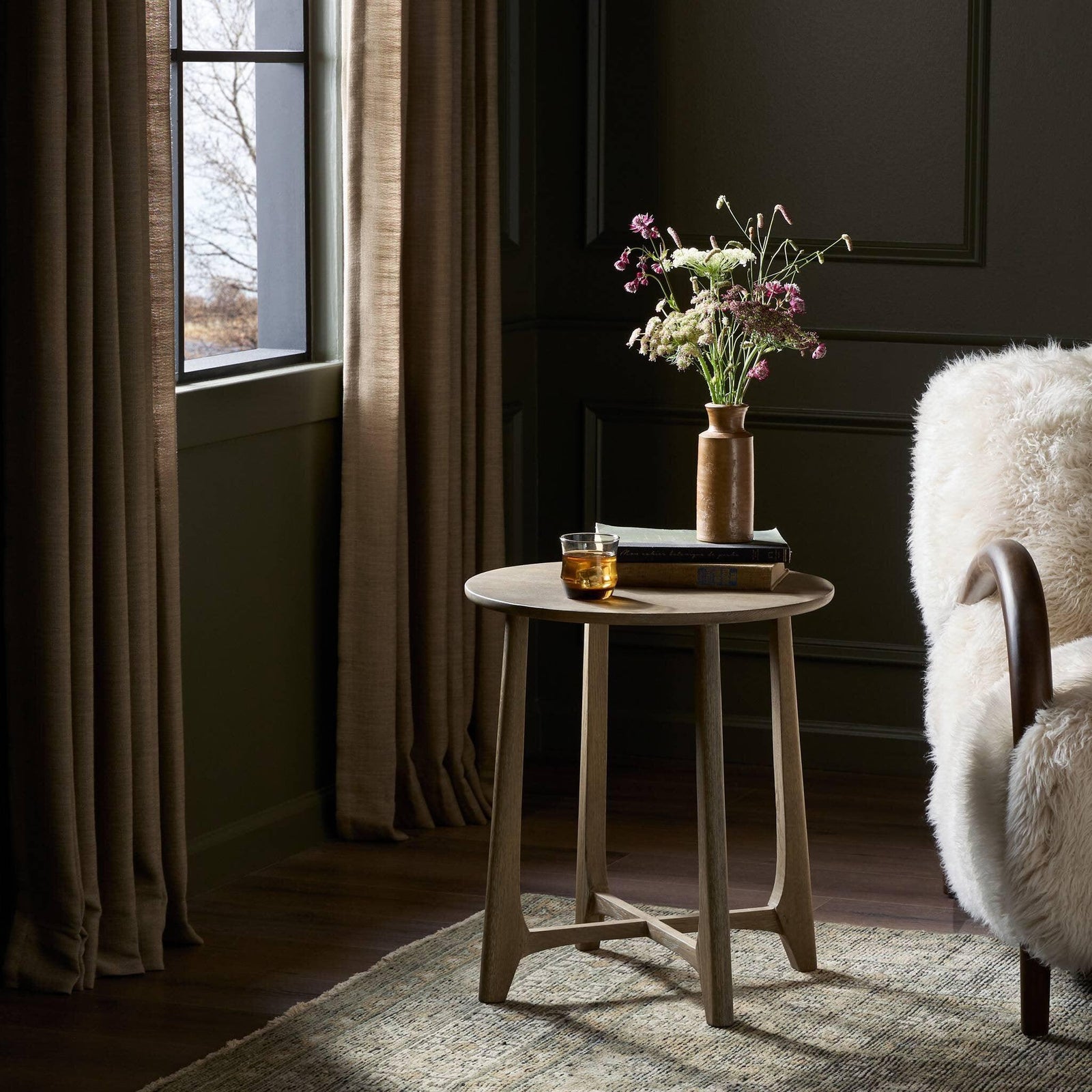 Four Hands - Dupree End Table - 248345-001 | American Home Furniture