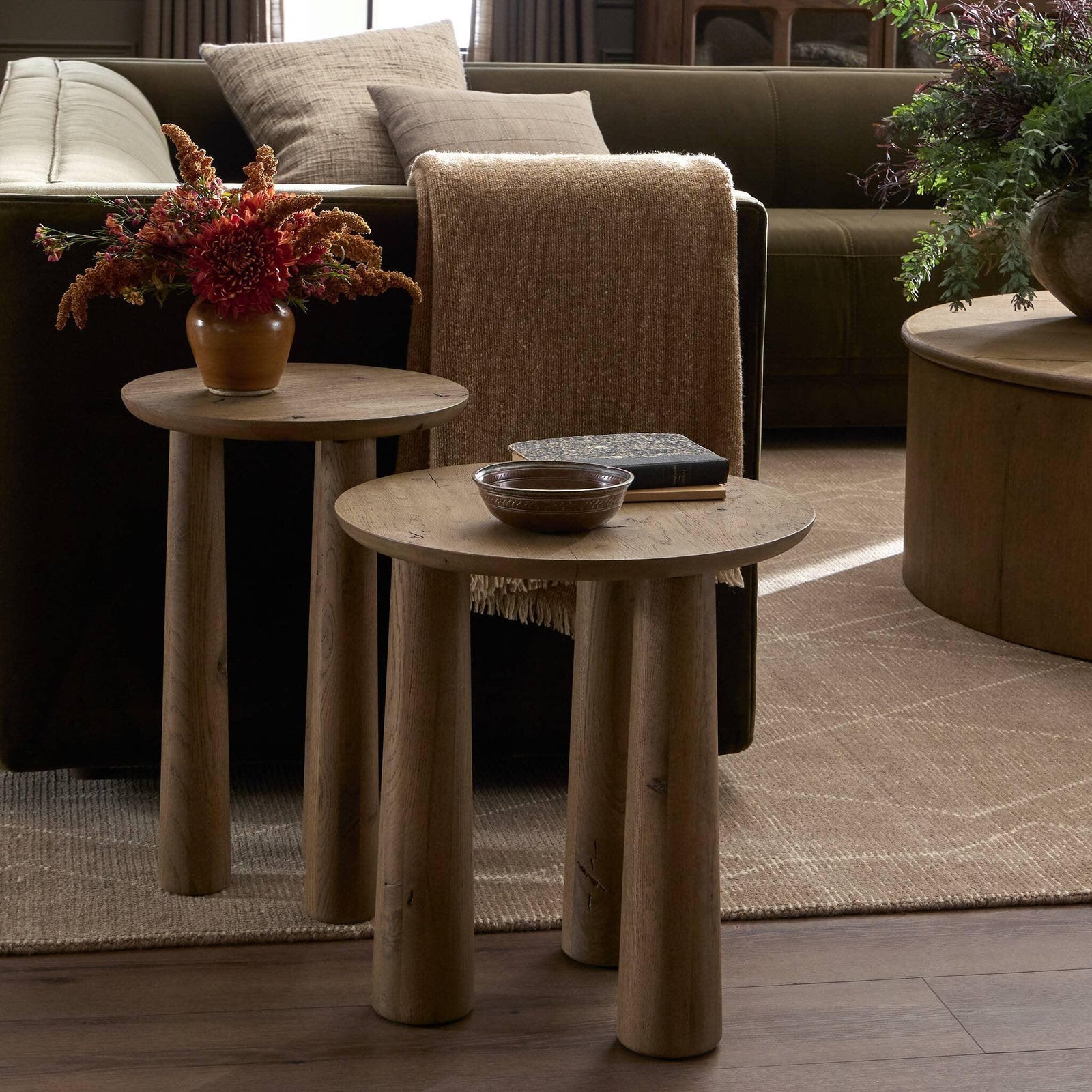 Four Hands - Cooper Nesting End Tables - 248346-001 | American Home Furniture