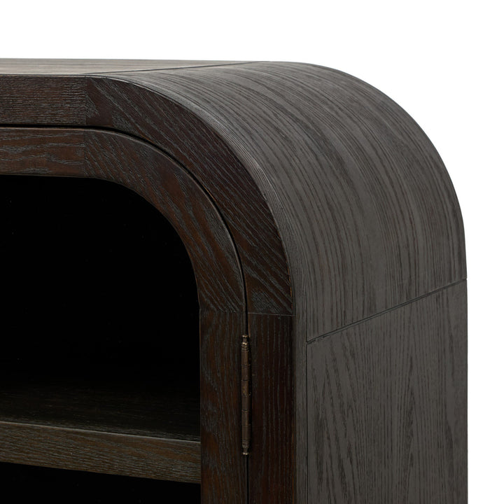 Four Hands - Hepburn Media Console - 248509-001 | American Home Furniture