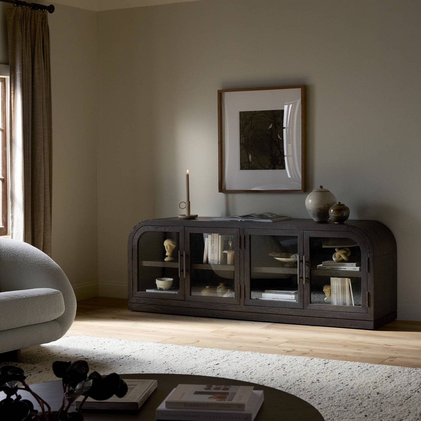 Four Hands - Hepburn Media Console - 248509-001 | American Home Furniture