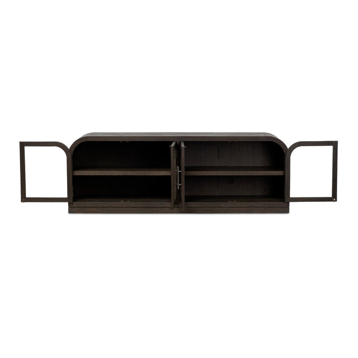 Four Hands - Hepburn Media Console - 248509-001 | American Home Furniture
