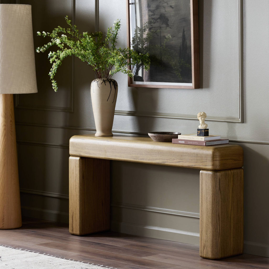 Four Hands - Eva Console Table - 248556-001 | American Home Furniture
