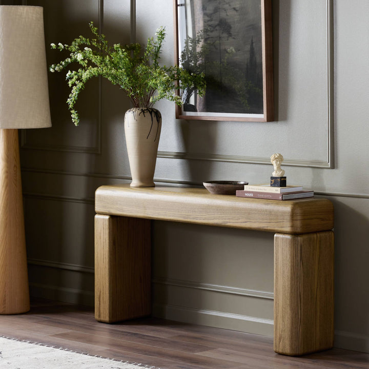 Four Hands - Eva Console Table - 248556-001 | American Home Furniture