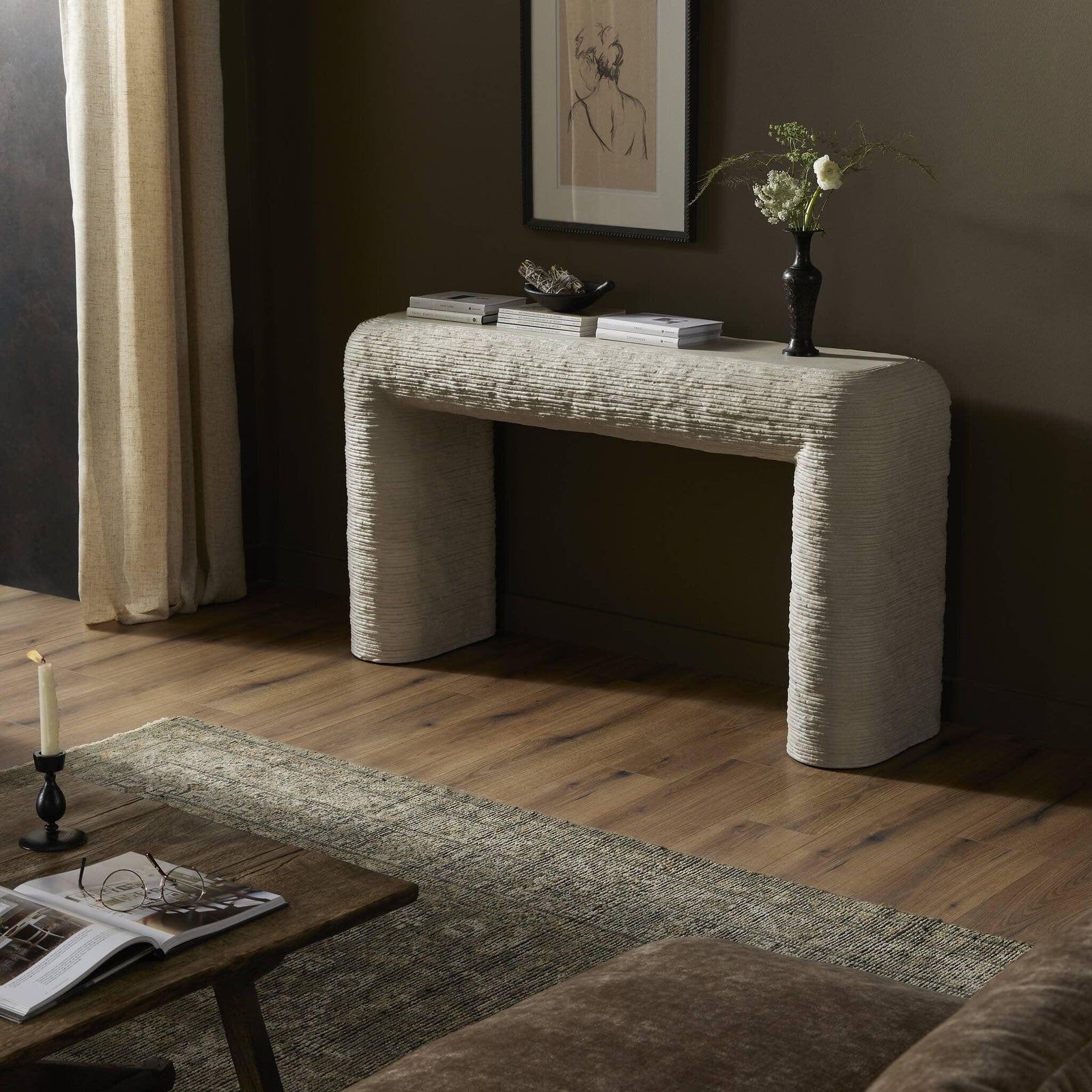 Four Hands - Cirri Console Table - 248577-001 | American Home Furniture