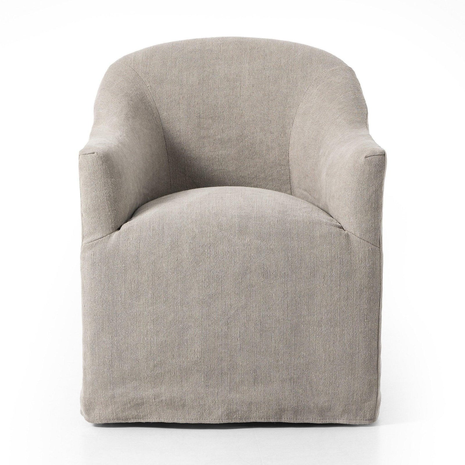 Four Hands - Cove Dining Chair With Casters - 248606-001 | American Home Furniture