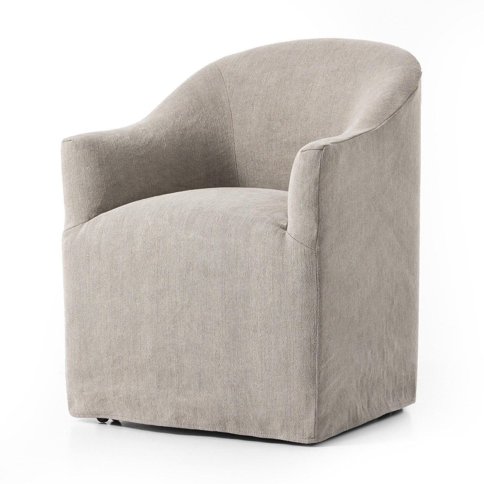 Four Hands - Cove Dining Chair With Casters - 248606-001 | American Home Furniture