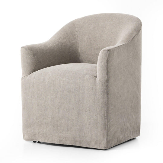 Four Hands - Cove Dining Chair With Casters - 248606-001 | American Home Furniture