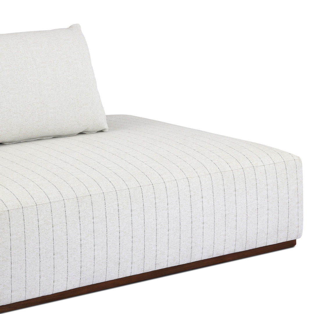 Four Hands - Adler Outdoor Right Facing Bumper Chaise PC - 248618-002 | American Home Furniture