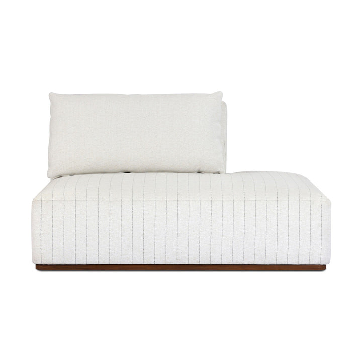 Four Hands - Adler Outdoor Right Facing Bumper Chaise PC - 248618-002 | American Home Furniture