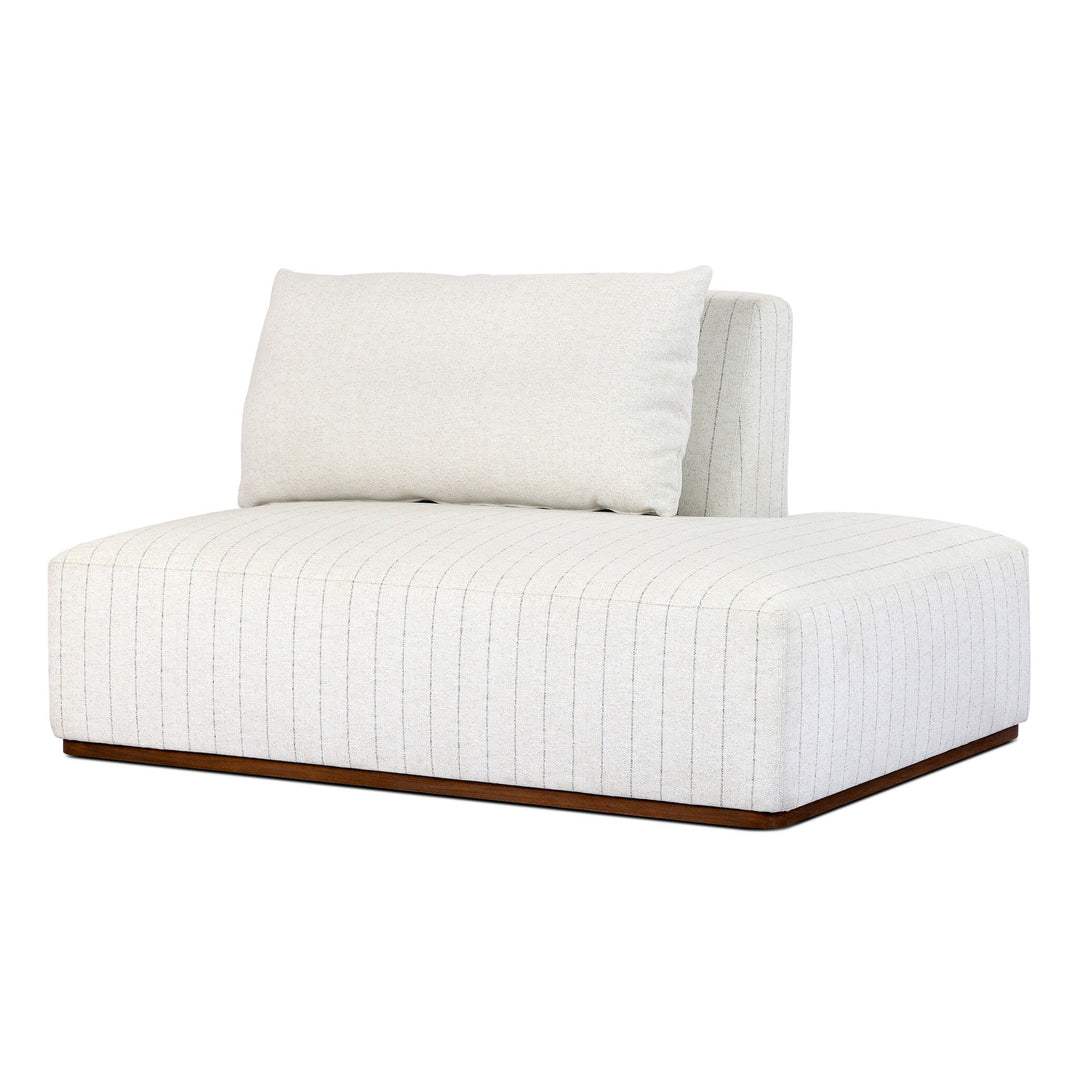 Four Hands - Adler Outdoor Right Facing Bumper Chaise PC - 248618-002 | American Home Furniture