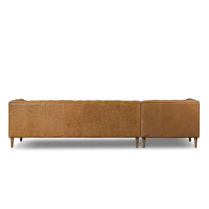 Four Hands - Thurston Rounded Leg 2 pc Sectional w LAF Chaise - 248666-001 | American Home Furniture