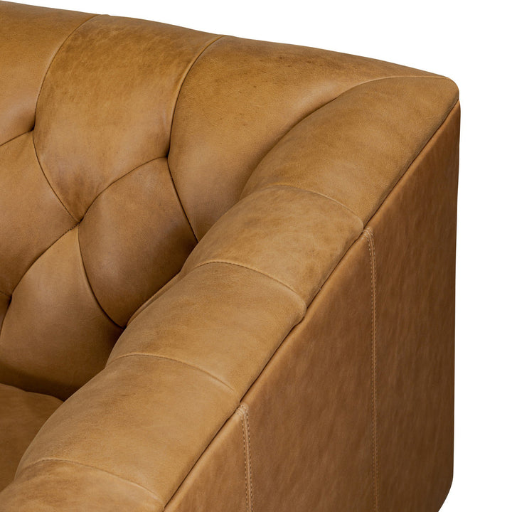 Four Hands - Thurston Rounded Leg 2 pc Sectional w LAF Chaise - 248666-001 | American Home Furniture