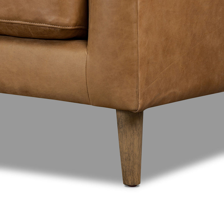 Four Hands - Thurston Rounded Leg 2 pc Sectional w LAF Chaise - 248666-001 | American Home Furniture