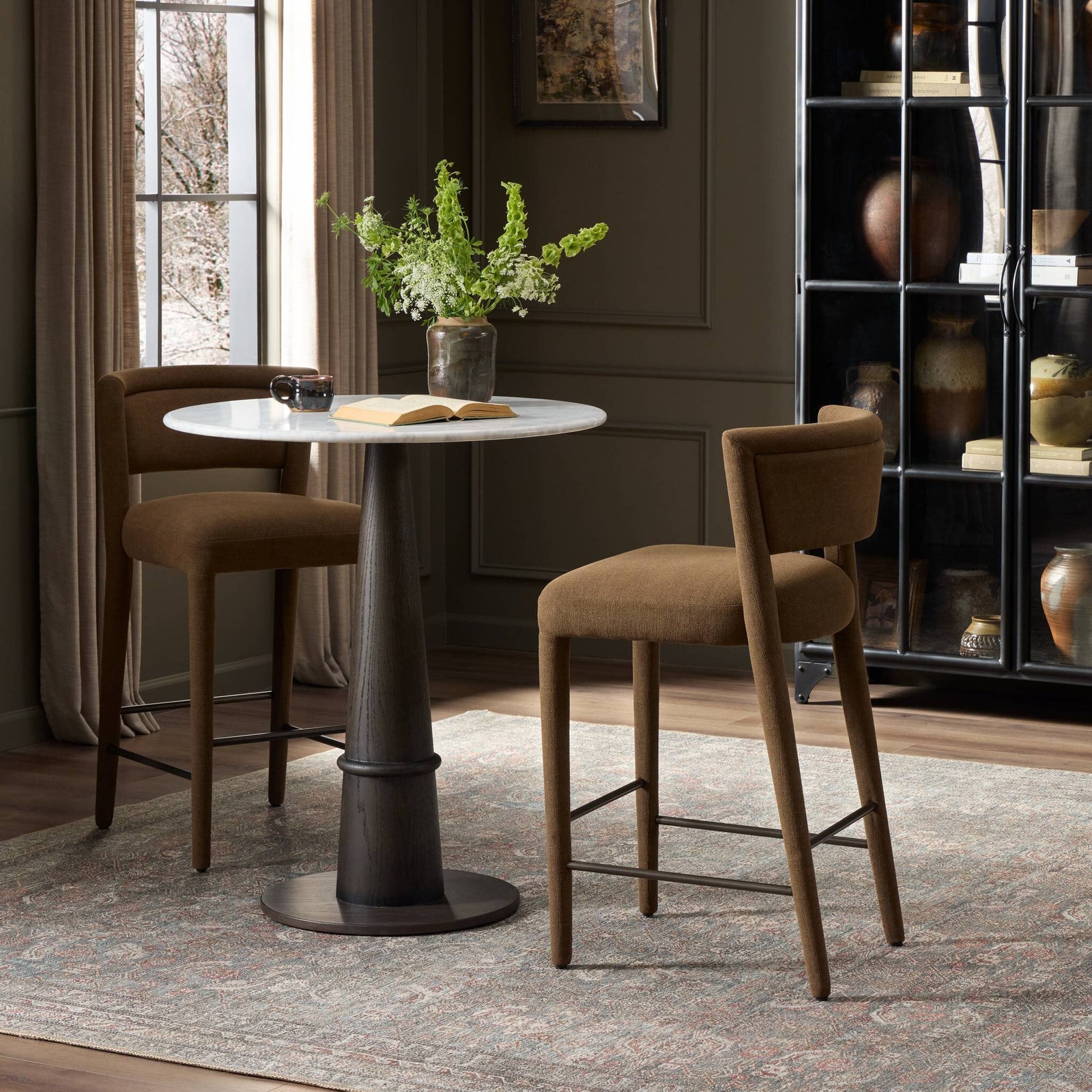 Four Hands - Beverly Stool - 248684-001 | American Home Furniture